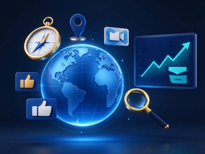 翼城县海外营销推广
